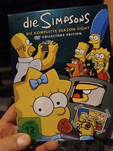 Simpsons komplette staffel - simpsons,