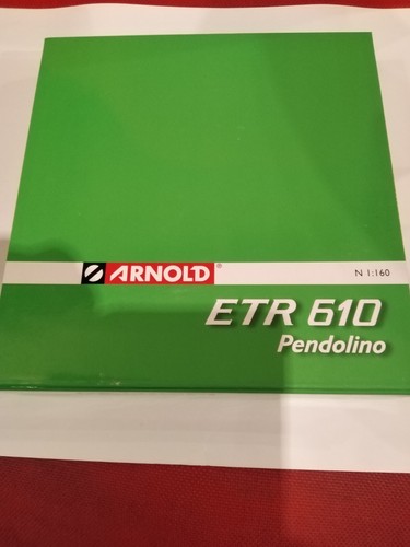 Arnold hn2472 etr 610 - etr, sbb