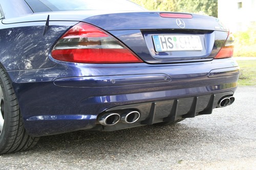 Dezent heckdiffusor r230 sl - mh-dezent,