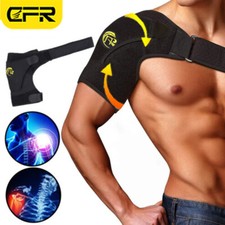 Schulterbandage Verstellbare Neopren Sport Schulterschmerzen Unisex Linke/Rechte