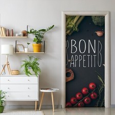 Tür Selbstklebende Folie