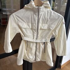 Moncler Kinder Übergangsjacke mit Gürtel und Kapuze Gr. 6 Jahre