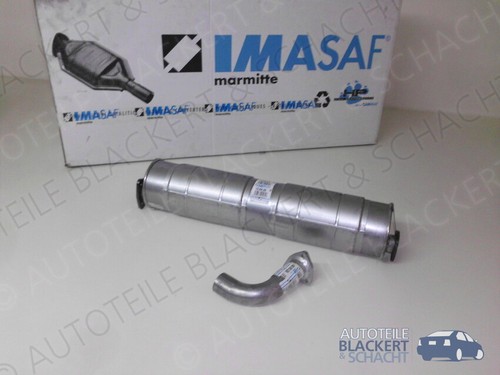 Imasaf auspuffset kat für - imasaf,