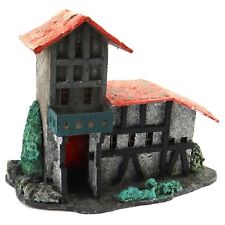 Altes Modellhaus aus Holz für antike Blechbahn Spur 0 Made in Germany