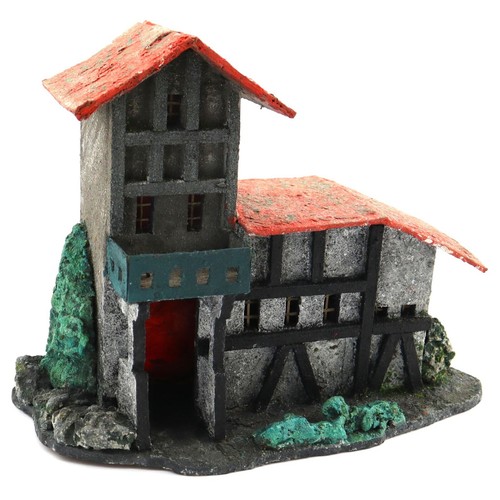 Altes modellhaus aus holz für - modellhaus,
