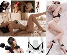Aufregende Geschenk Set 【Negligee+ Augenbinde + Sexspiel Set】12 Euro Bondage SM