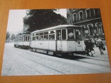 DDR Foto Strassenbahn Dresden Tharandter Str. Aufnahme Jaentsch