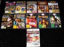 11 PC-Games Wimmelbild PC 9 CD-ROM + 2 DVD-ROM - 11 Disc - Adventure Games