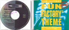 Fun Factory - Fun Factory's Theme - Return of Disco Remix - Maxi CD - 1992