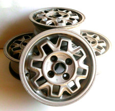 4 Felgen Alufelgen Audi VW 4