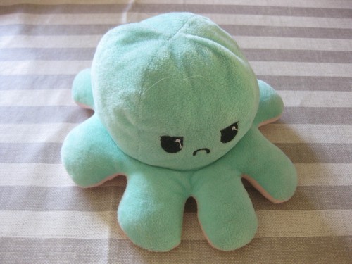 Tintenfisch oktopus plüsch - oktopus,