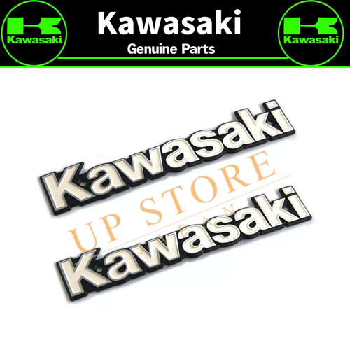 Kawasaki original tank emblem - tank,
