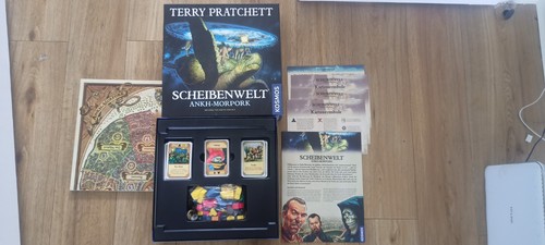 Kosmos scheibenwelt terry - scheibenwelt,
