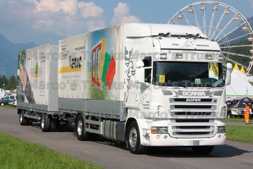 Lkw foto scania 600 deichsel - lkw,