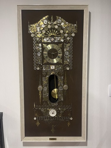 Wanduhr einzelstück original - einzelstück,
