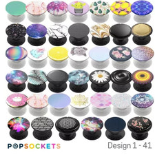 Pop Out Steckdose Halter Selfie Finger Grip Ständer für Handy iPhone Samsung-