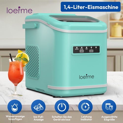 Eiswürfelmaschine 4l - eiswürfelmaschine, 1,4l