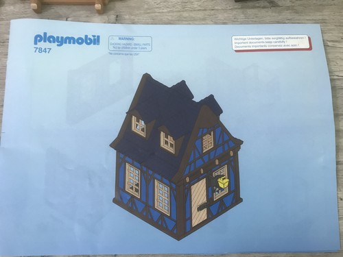 Playmobil 7847 blaues - playmobil,