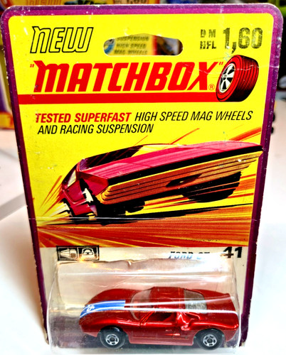 Matchbox superfast ford t - matchbox,