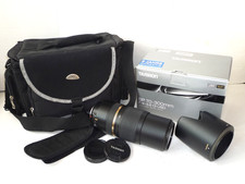 TAMRON 70-300 USD Teleobjektiv SONY Alpha A wie NEU in der OVP + EXTRA