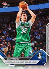 Topps Now Basketball 25-26 -