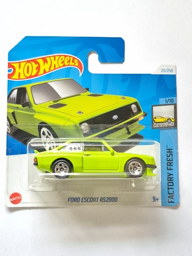 Hot wheels ford escort rs - wheels, '23: