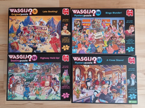 1000 teile puzzle wasgij - teile,