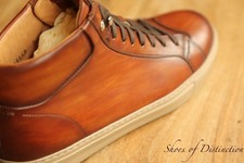 Magnanni brüniertes braunes