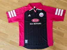 FC Hansa Rostock Adidas Kia 99/00 Auswärtstrikot Gr. XL - 4 Sven Benken - Trikot
