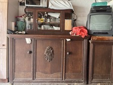 Sideboard Kommode Anrichte Bauhaus Modell Massivholz