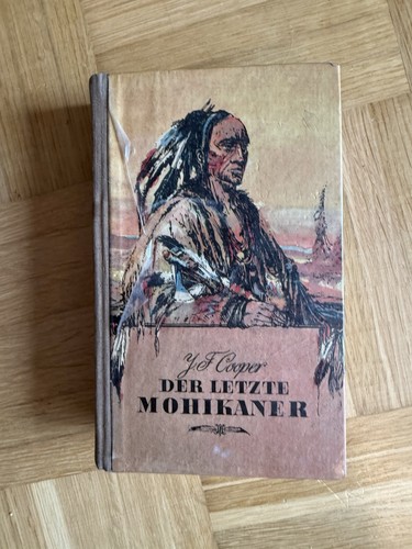 Der letzte mohikaner - der,