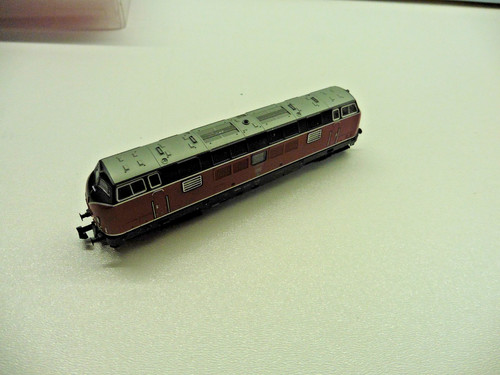 Fleischmann 7250 diesellok - n,