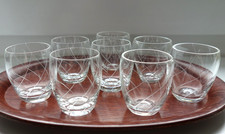 8 seltene Schnapsgläser