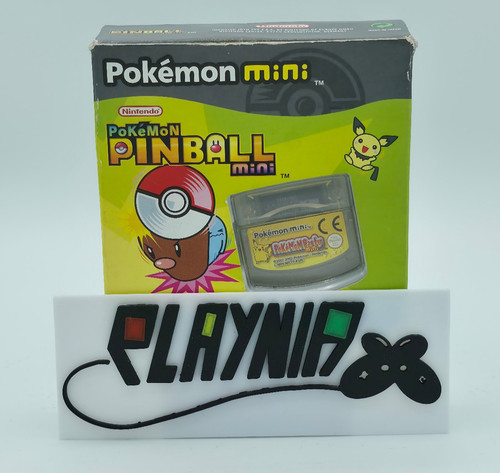 Nintendo pokemon pinball mini - pokemon,