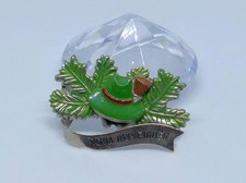 EINE antike Trachten-Hutnadel, Anstecknadeln, Souvenir, Trachten, Pins, Broschen