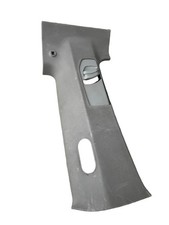 VW T4 Verkleidung Abdeckung B-Säule Links perlgrau 705867239 Original