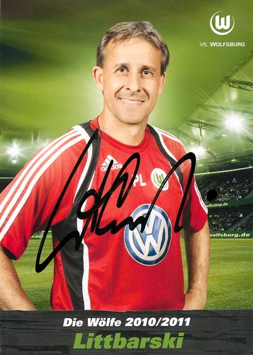 Autogramm pierre littbarski - pierre,
