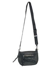 Liebeskind Berlin Umhängetasche Damen Schwarz Leder Casual 28x18cm