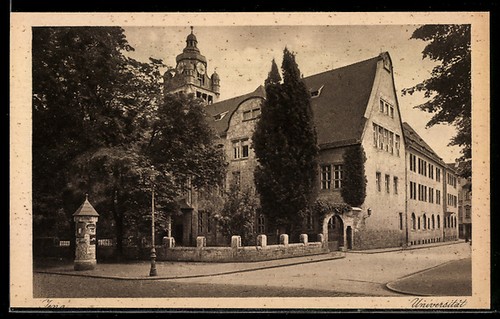 Jena ansichtskarte - jena,,