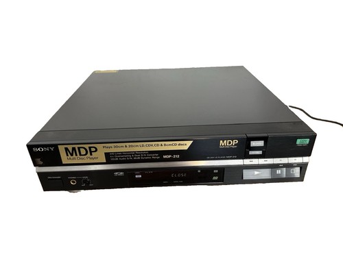 Lettore laserdisc vintage sony - lettore,