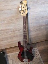 Bass Gitarre StingRay5 Sterling by Musicman incl. Koffer