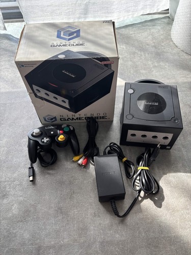 Nintendo gamecube mit ovp - nintendo,