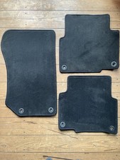 Fußmatten BMW E36 Touring Original Velours Autoteppich 3-teilig Gebraucht