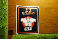 Alter Aufkleber Kampfsport Selbstverteidigung Judo Ju-Jutsu DANRHO (C)