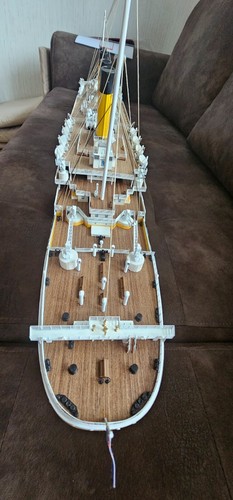 Modellino titanic scala 250 - titanic, 1:250