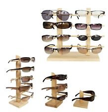  Brillenständer Brillendisplay Brillen Brillenhalter Natur - Holz