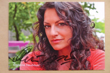 !!! SALE !!! CHRISTINE NEUBAUER original signiert – 10x15 cm !!!