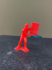 Vintage Kunststoff Rennbahn