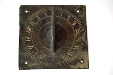 unsignierte antike Messing