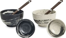 [ MEIAN ] Japan Keramik Set 2x